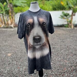 The Mountain Collie Dog T-Shirt